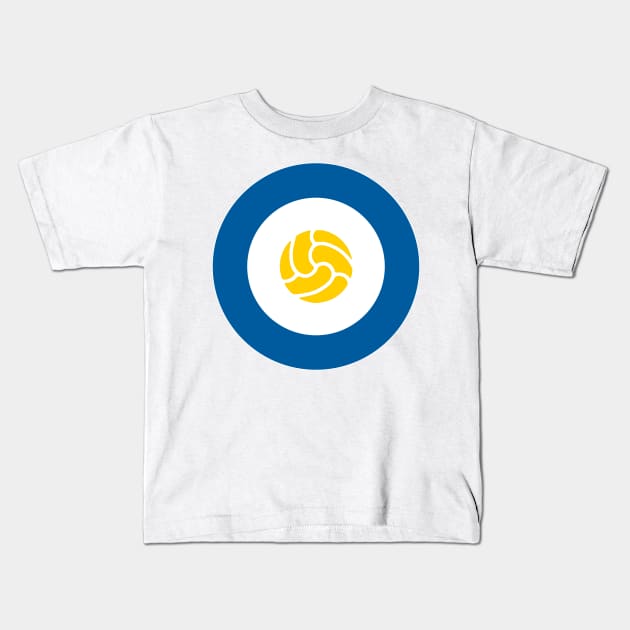 Leeds Mod Target Kids T-Shirt by Confusion101